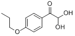 4-N-PROPOXYPHENYLGLYOXAL HYDRATE CAS#: 99433-68-8