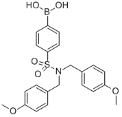 4-(N,N-BIS(4-METHOXYBENZYL)SULFAMOYL)PHENYLBORONIC ACID CAS#: 913835-48-0