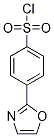 4-(Oxazol-2-yl)benzenesulfonyl chloride CAS#: 956595-45-2