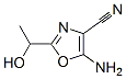 4-Oxazolecarbonitrile, 5-amino-2-(1-hydroxyethyl)- CAS#: 907552-46-9