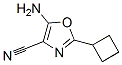 4-Oxazolecarbonitrile, 5-amino-2-cyclobutyl- CAS#: 909077-19-6