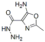 4-Oxazolecarboxylic acid, 5-amino-2-methyl-, hydrazide CAS#: 99419-09-7