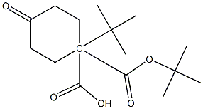 4-Oxo-1,1-cyclohexanedicarboxylic acid 1,1-bis(1,1-dimethylethyl) ester CAS#: 925704-44-5