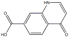 4-Oxo-1,4-dihydroquinoline-7-carboxylic acid CAS#: 948573-55-5