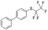4-PENTAFLUOROETHYLSULFANYL-BIPHENYL CAS#: 933673-37-1