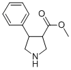 4-PHENYL-PYRROLIDINE-3-CARBOXYLIC ACID METHYL ESTER CAS#: 939758-05-1