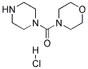 4-(PIPERAZIN-1-YLCARBONYL)MORPHOLINE HYDROCHLORIDE CAS#: 99161-57-6