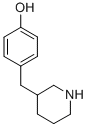 4-PIPERIDIN-3-YLMETHYL-PHENOL CAS#: 955315-07-8