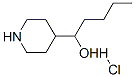 4-PIPERIDINEMETHANOL, .ALPHA.-BUTYL-, HYDROCHLORIDE CAS#: 945374-70-9