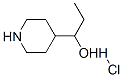 4-PIPERIDINEMETHANOL, .ALPHA.-ETHYL-, HYDROCHLORIDE CAS#: 945374-69-6