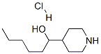 4-PIPERIDINEMETHANOL, .ALPHA.-PENTYL-, HYDROCHLORIDE CAS#: 945374-71-0