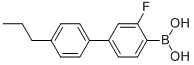 4''-PROPYL-3-FLUOROBIPHENYL-4-BORONIC ACID CAS#: 909709-42-8