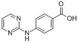 4-(PYRIMIDIN-2-YLAMINO)-BENZOIC ACID CAS#: 920287-46-3