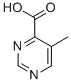 4-PYRIMIDINECARBOXYLIC ACID, 5-METHYL- CAS#: 933683-35-3