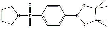 4-(PYRROLIDINE-1-SULFONYL)PHENYLBORONIC ACID, PINACOL ESTER CAS#: 928657-21-0