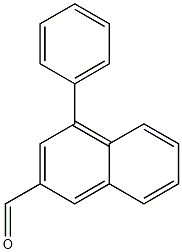 4-Phenylnaphthalene-2-carboxaldehyde CAS#: 945839-46-3