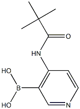 4-Pivalamidopyridine-3-boronic acid CAS#: 955123-29-2
