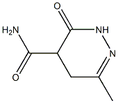 4-Pyridazinecarboxamide,2,3,4,5-tetrahydro-6-methyl-3-oxo-(6CI) CAS#: 99979-61-0