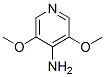 4-Pyridinamine, 3,5-dimethoxy- CAS#: 900804-00-4