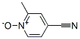 4-Pyridinecarbonitrile,2-methyl-,1-oxide(9CI) CAS#: 98549-84-9