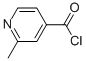 4-Pyridinecarbonyl chloride, 2-methyl- (9CI) CAS#: 99911-04-3