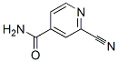 4-Pyridinecarboxamide,2-cyano-(9CI) CAS#: 98273-47-3