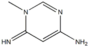 4-Pyrimidinamine,1,6-dihydro-6-imino-1-methyl-(9CI) CAS#: 99419-02-0