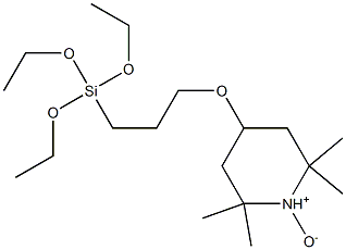 4-(TRIETHOXYSILYLPROPOXY)-2,2,6,6-TETRAMETHYLPIPERIDINE N-OXIDE, tech-85 CAS#: 913375-27-6