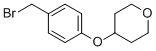 4-(Tetrahydropyran-4-yloxy)benzyl bromide CAS#: 906352-72-5