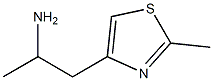 4-Thiazoleethanamine, -alpha-,2-dimethyl- CAS#: 933734-24-8