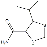 4-Thiazolidinecarboxamide,5-isopropyl-(6CI) CAS#: 98428-41-2