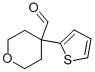 4-Thien-2-yltetrahydro-2H-pyran-4-carboxaldehyde 97% CAS#: 906352-93-0