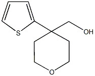 (4-Thien-2-yltetrahydropyran-4-yl)methanol CAS#: 906352-94-1