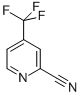 4-Trifluoromethyl-pyridine-2-carbonitrile CAS#: 936841-69-9