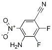 4-aMino-2,3-difluoro-5-nitrobenzonitrile CAS#: 917980-12-2