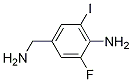 4-(aMinoMethyl)-2-fluoro-6-iodoaniline CAS#: 911124-04-4