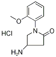4-amino-1-(2-methoxyphenyl)pyrrolidin-2-one(SALTDATA: HCl) CAS#: 924866-05-7