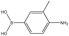 (4-amino-3-methylphenyl)boronic acid CAS#: 948593-54-2