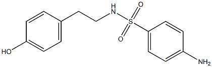 4-amino-N-(4-hydroxyphenethyl)benzenesulfonamide CAS#: 928002-90-8