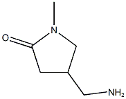 4-(aminomethyl)-1-methylpyrrolidin-2-one(SALTDATA: FREE) CAS#: 933723-27-4