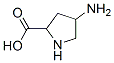 4-aminopyrrolidine-2-carboxylic acid CAS#: 99146-69-7