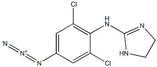 4-azidoclonidine CAS#: 99616-15-6