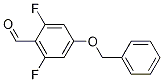 4-(benzyloxy)-2,6-difluorobenzaldehyde CAS#: 918524-93-3
