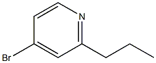 4-broMo-2-propylpyridine CAS#: 98420-99-6