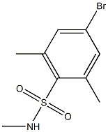 4-broMo-N,2,6-triMethylbenzenesulfonaMide CAS#: 937014-24-9