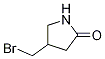 4-(broMoMethyl)-2-Pyrrolidinone CAS#: 945671-51-2