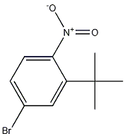 4-bromo-2-tert-butyl-1-nitrobenzene CAS#: 923547-56-2