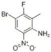 4-bromo-3-fluoro-2-methyl-6-nitroaniline CAS#: 952183-01-6