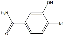 4-bromo-3-hydroxybenzamide CAS#: 916213-59-7