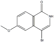 4-bromo-6-methoxy-1(2H)-Isoquinolinone CAS#: 923278-23-3